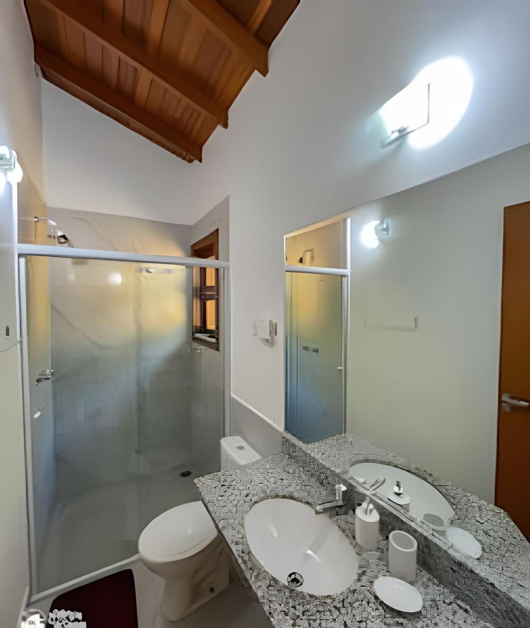 Linda Casa Com Varanda Gourmet Em Condominio Илябела Екстериор снимка