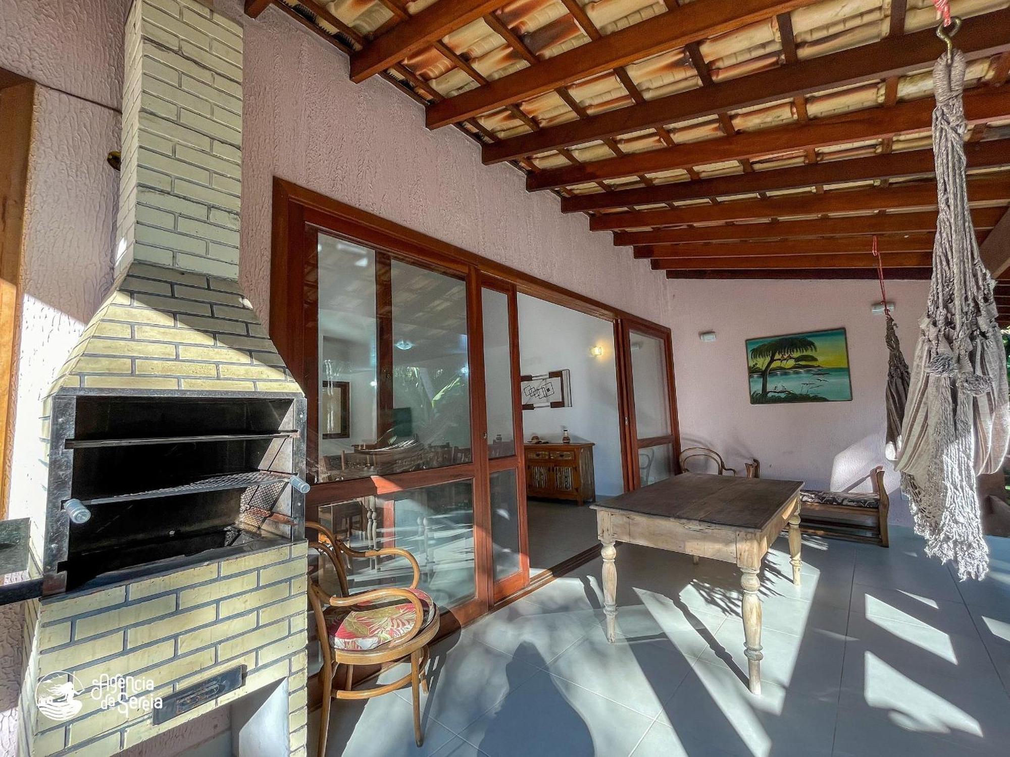 Linda Casa Com Varanda Gourmet Em Condominio Илябела Екстериор снимка