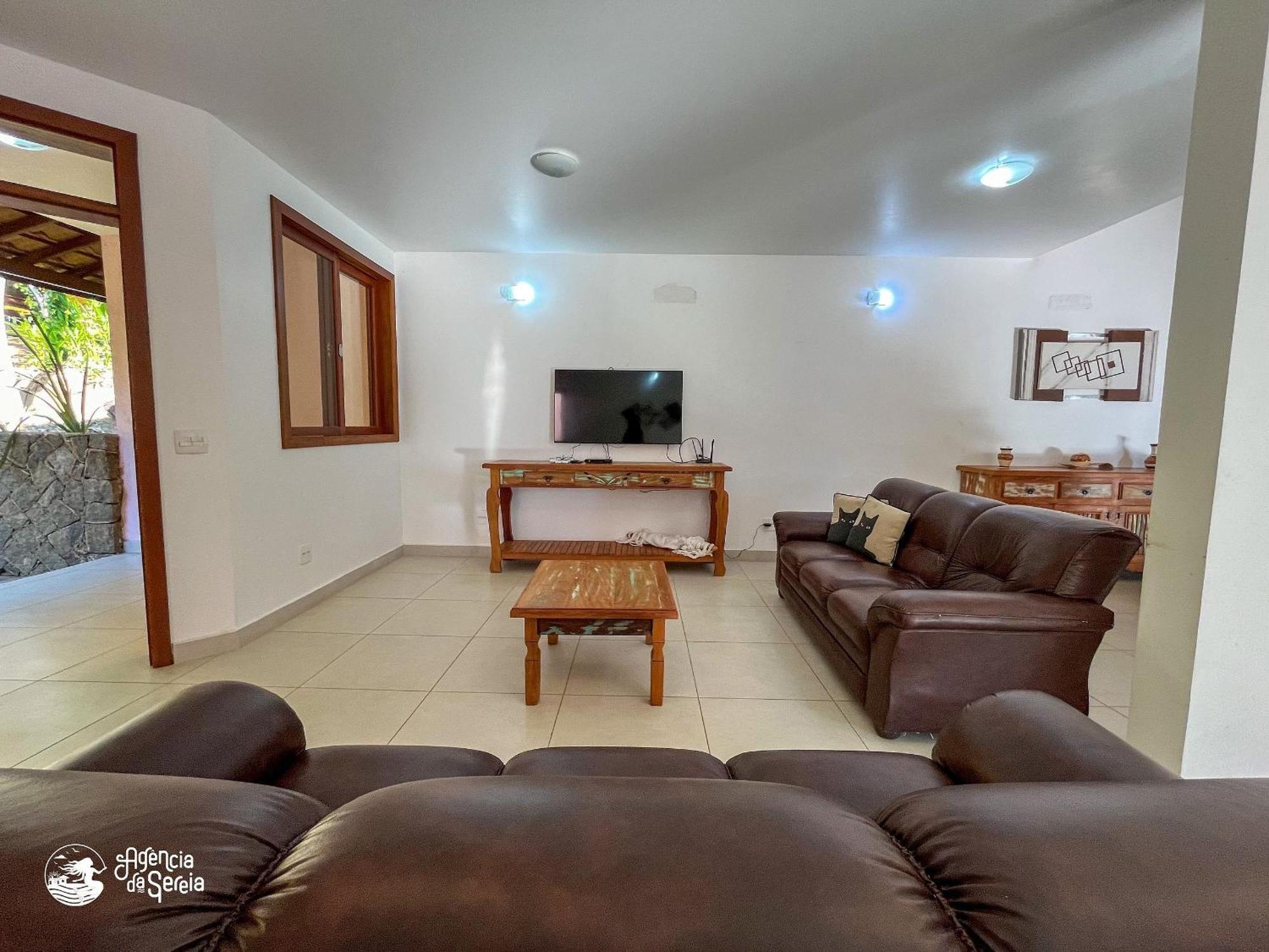 Linda Casa Com Varanda Gourmet Em Condominio Илябела Екстериор снимка