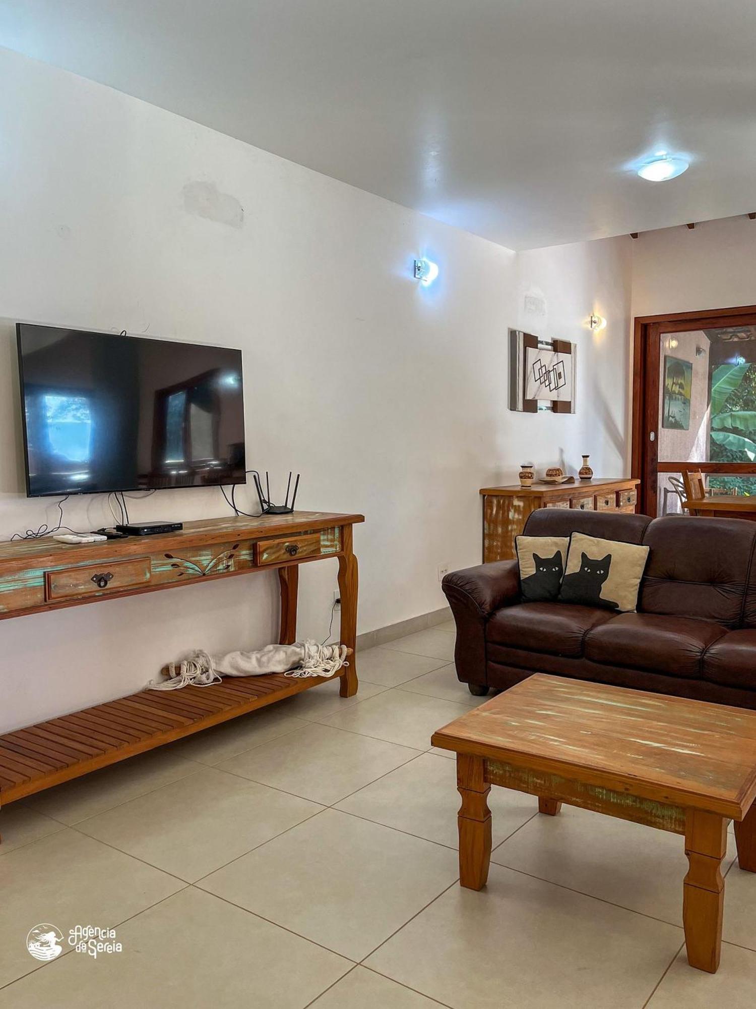 Linda Casa Com Varanda Gourmet Em Condominio Илябела Екстериор снимка
