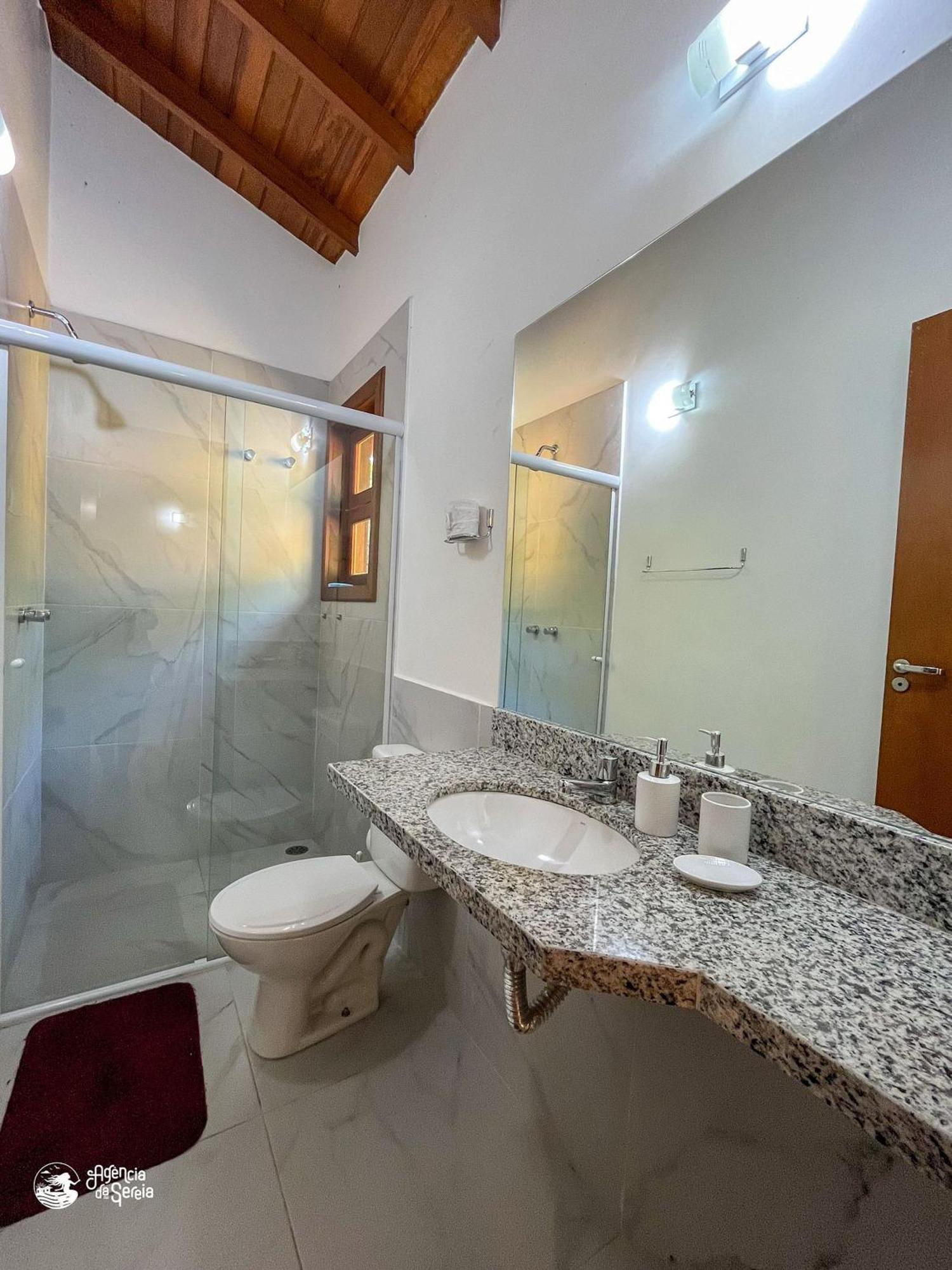 Linda Casa Com Varanda Gourmet Em Condominio Илябела Екстериор снимка