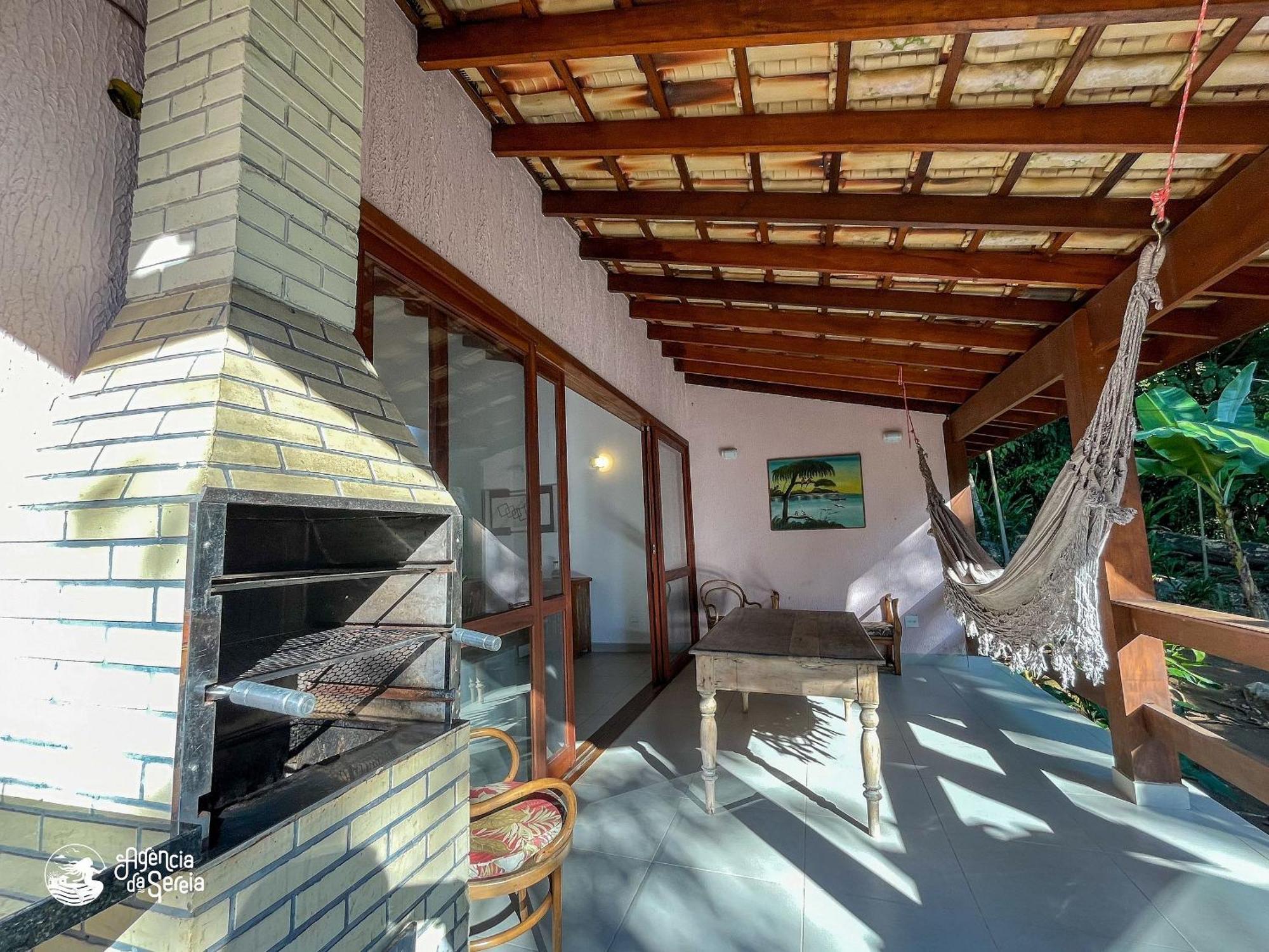 Linda Casa Com Varanda Gourmet Em Condominio Илябела Екстериор снимка