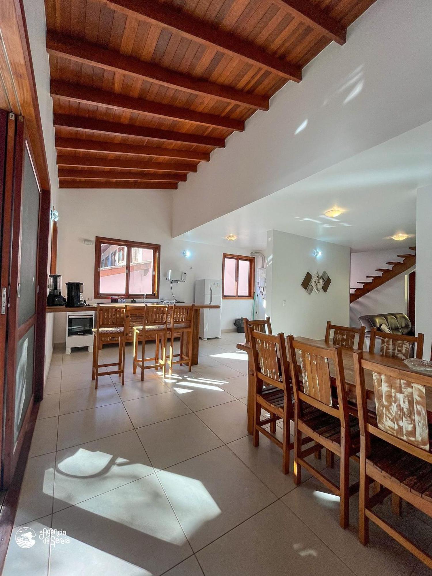 Linda Casa Com Varanda Gourmet Em Condominio Илябела Екстериор снимка