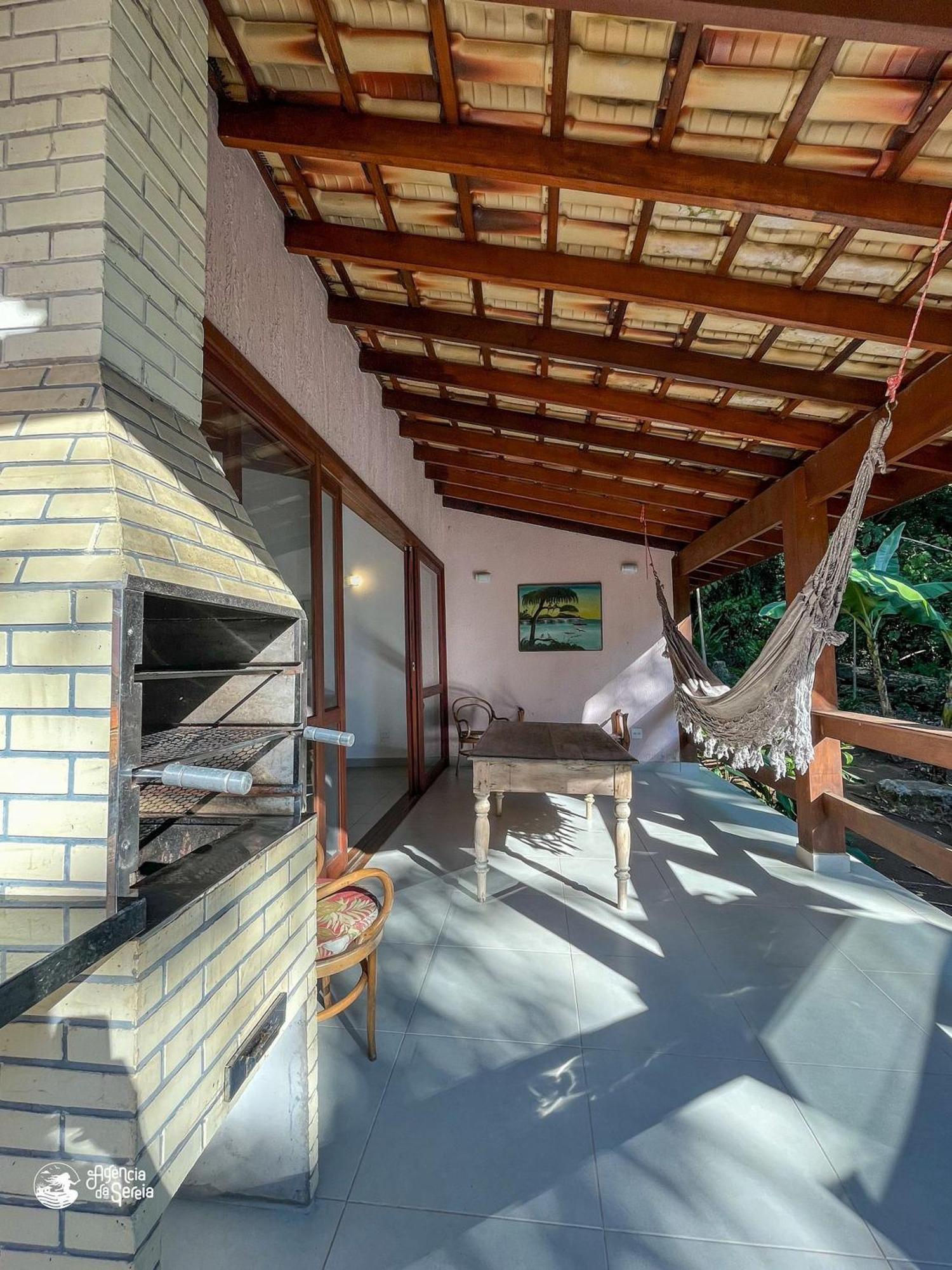 Linda Casa Com Varanda Gourmet Em Condominio Илябела Екстериор снимка