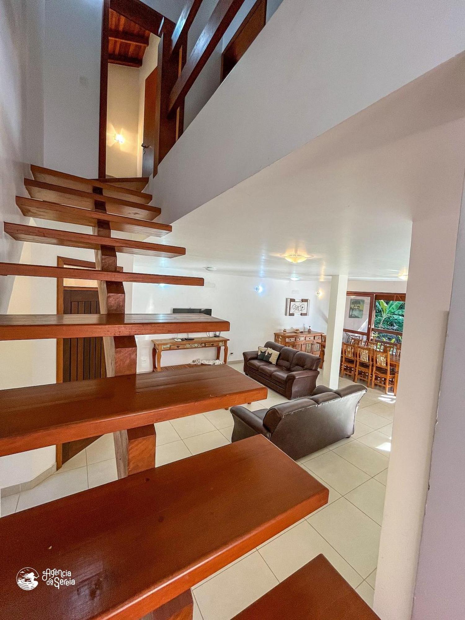Linda Casa Com Varanda Gourmet Em Condominio Илябела Екстериор снимка